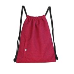 DRAWSTRING BACKPACK FUCHSIA