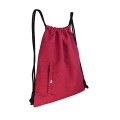 drawstring backpack fuchsia