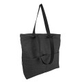 tote bag shoulder bag dark grey