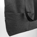 tote bag shoulder bag dark grey