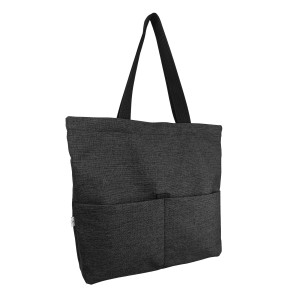 SHOPPER BAG DARK GREY