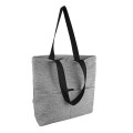 light grey shoulder bag shooper tote bag