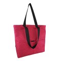 shopper bag fuchsia tote bag