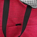 shopper bag fuchsia tote bag