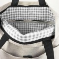 shopper bag beige tote bag