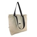 shopper bag beige tote bag