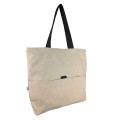 shopper bag beige tote bag