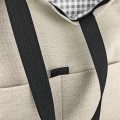 shopper bag beige tote bag