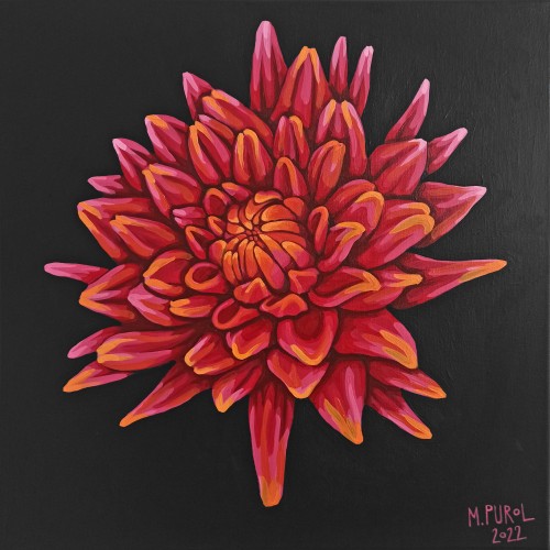 flowers-painting-acrylic-art-red-canvas-modern-dahlia.jpg