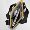 felt laptop bag with black car belt strap shoulder 15 inch laptop bag