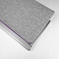 macbook felt case violet zipper light grey laptop cover mac sleeve mac air 13