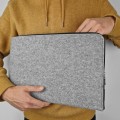 felt laptop cover black zipper macbook case mac light grey sleeve mac pro 16