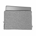felt laptop cover black zipper macbook case mac light grey sleeve 13 inch