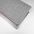 felt laptop sleeve macbook cover maroon zipper case mac air 13 in