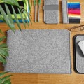macbook felt case light blue zipper laptop cover mac sleeve pro 14
