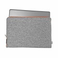 felt laptop sleeve orange zipper macbook cover mac 13 inch case