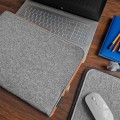felt laptop sleeve orange zipper macbook cover mac hand made 13 inch case