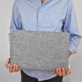 felt laptop sleeve macbook case with white zipper mac cover 16 inch