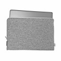 felt laptop sleeve macbook case with white zipper mac cover 13 inch