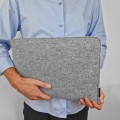 felt laptop sleeve macbook case with white zipper mac cover air 13 in