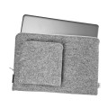 mac case with pocket felt laptop sleeve white zippers macbook cover 13 inch