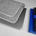 mac case with pocket felt laptop sleeve white zippers macbook cover 16 inch