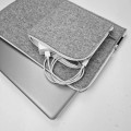 mac case with pocket felt laptop sleeve white zippers macbook cover mac air 13