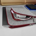 macbook case with pocket felt laptop cover maroon zipper mac air sleeve