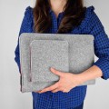 macbook case with pocket felt laptop cover maroon zipper 16 inch sleeve
