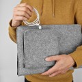 mac case with pocket and black zippers laptop sleeve macbook