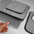 mac case with pocket and black zippers laptop sleeve macbook air 15 cover