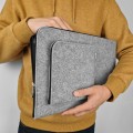 mac case with pocket and black zippers laptop sleeve macbook neo hp dell