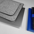 mac case with pocket and black zippers laptop sleeve macbook pro 16 cover