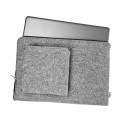mac case with pocket and black zippers laptop sleeve macbook air 13 cover