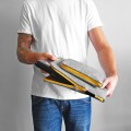mac case with pocket and yellow zippers felt laptop sleeve macbook pro 16 inch cover