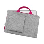 LAPTOP SLEEVE WITH PINK HANDS