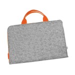 FELT LAPTOP COVER ORANGE HANDLE