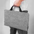 pokrowiec macbook filcowe etui laptop czarny zamek lenovo thinkpad