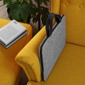 pokrowiec macbook filcowe etui laptop czarny zamek macbook air 13