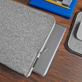 felt laptop sleeve macbook case with white zipper mac cover dell hp lenovo