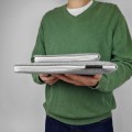 mac case with pocket felt laptop sleeve white zippers macbook cover mac pro 16