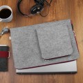macbook case with pocket felt laptop cover maroon zipper mac air 15 inch sleeve