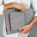 macbook case with pocket felt laptop cover maroon zipper mac air 13 sleeve