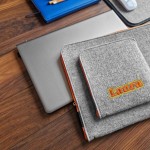 PERSONALIZED LAPTOP CASE WITH NAME ORANGE ZIPPER