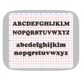 personalizacja etui na laptopa liternictwo haft komputerowy