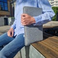 vertical felt laptop sleeve macbook case hand made cover mac dell hp lenovo asus