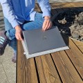 poziomy filcowy pokrowiec na laptopa MacBook etui z filcu 13 cali
