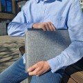 poziomy filcowy pokrowiec na laptopa MacBook etui z filcu 15 cali