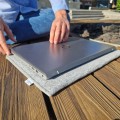 poziomy filcowy pokrowiec na laptopa MacBook etui z filcu mac air 15 cali