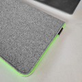 fluo green zipper macbook sleeve felt laptop case mac cover pro 14 inch